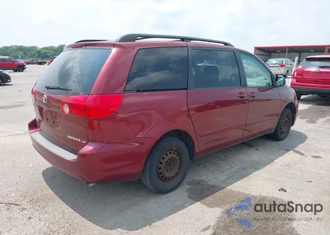 2009 Toyota Sienna Le из США, поврежденный, VIN 5TDZK23C69S270024